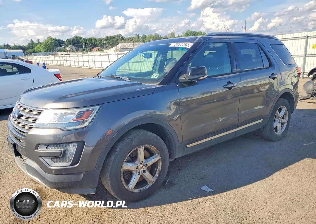 2016 Ford Explorer Xlt
