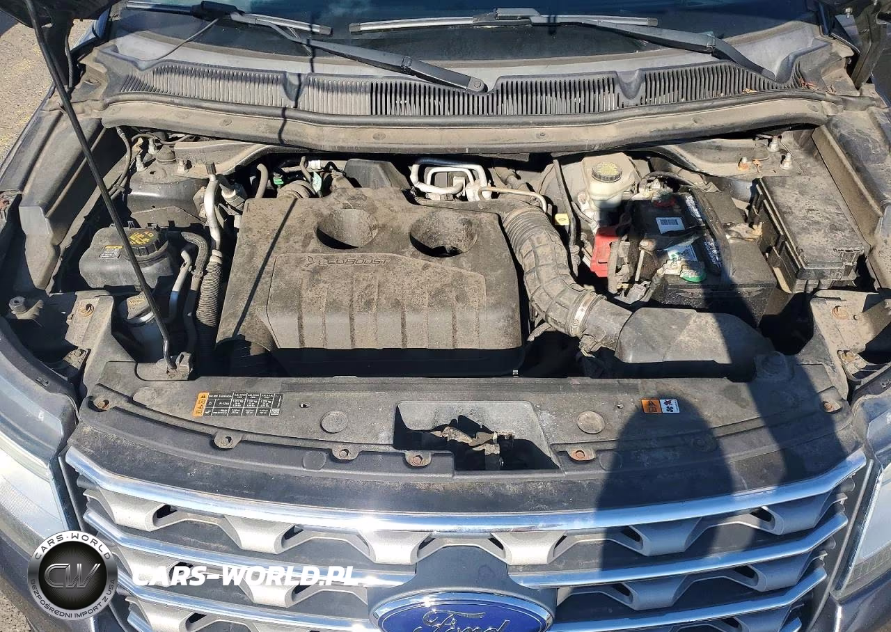 2016 Ford Explorer Xlt VIN:1FM5K8DH4GGA49620 - 12
