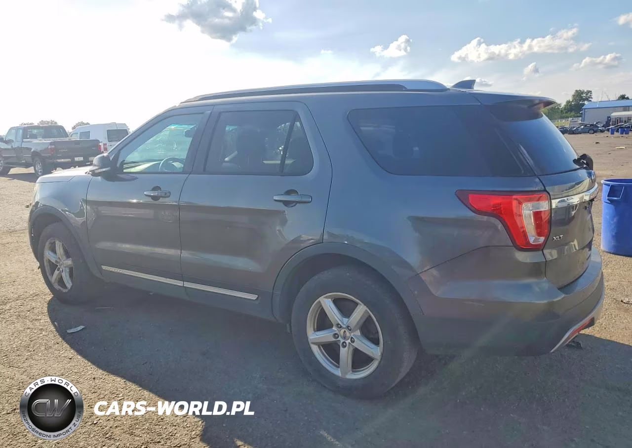2016 Ford Explorer Xlt VIN:1FM5K8DH4GGA49620 - 2