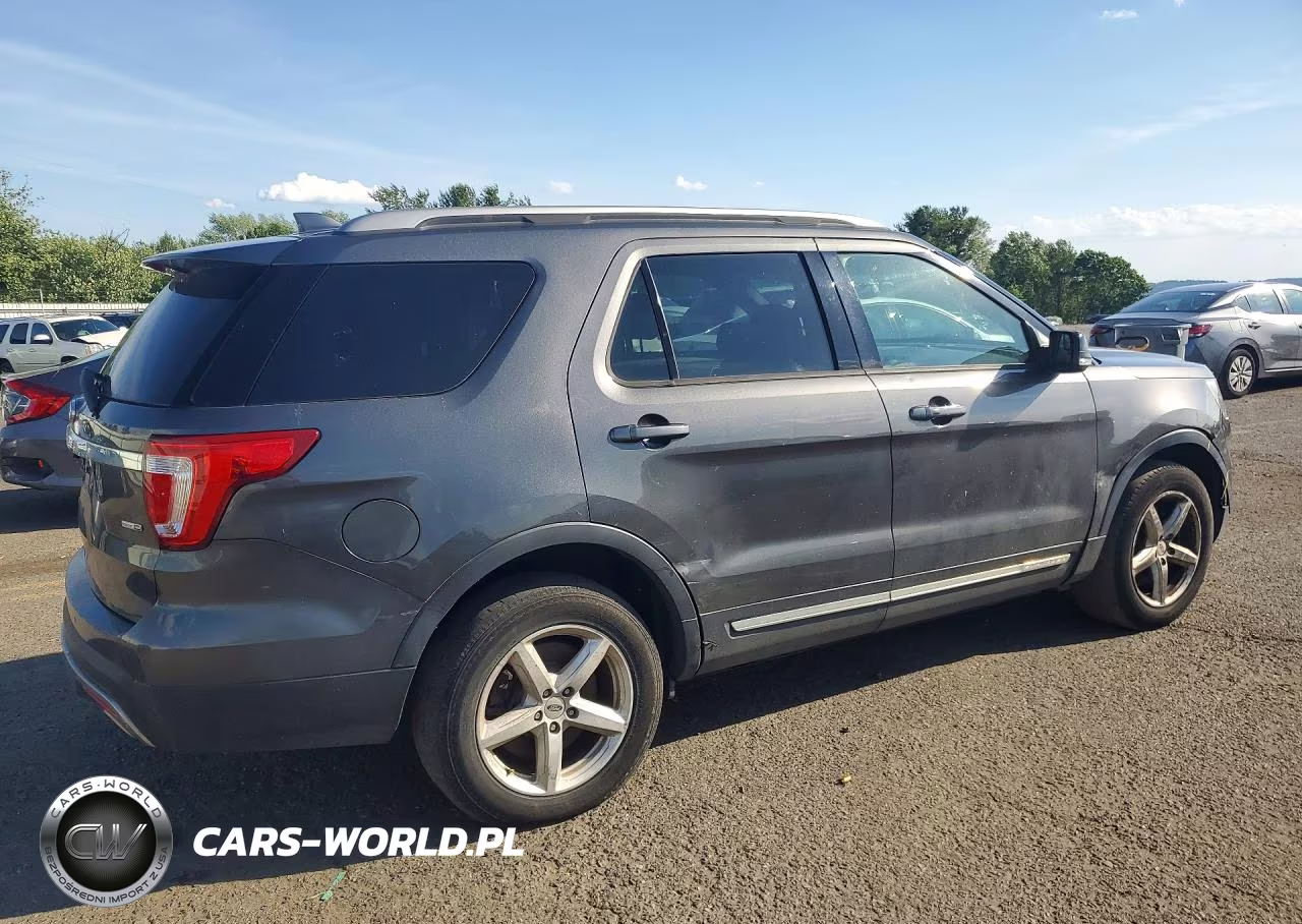 2016 Ford Explorer Xlt VIN:1FM5K8DH4GGA49620 - 3