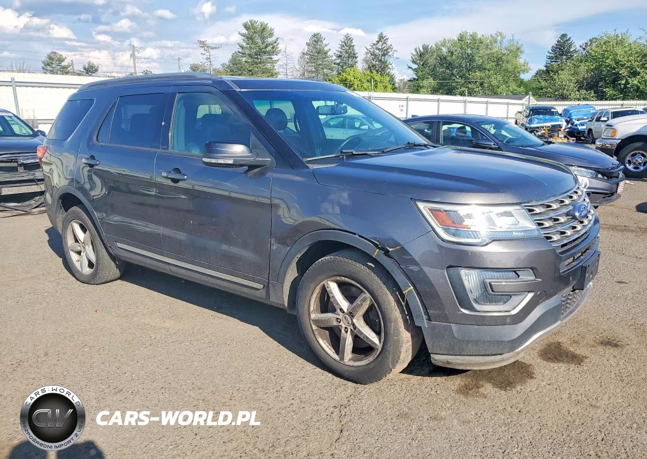 2016 Ford Explorer Xlt VIN:1FM5K8DH4GGA49620 - 4