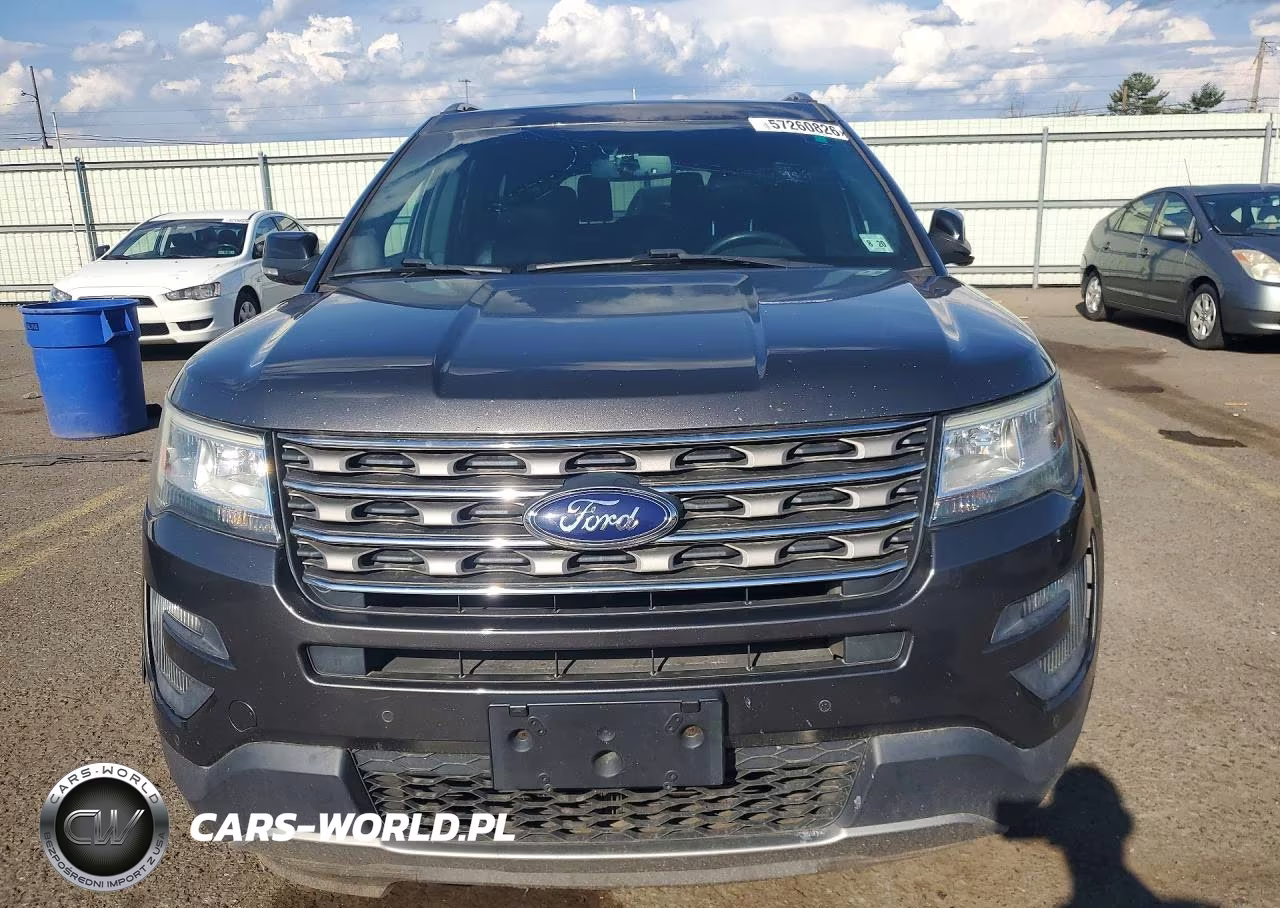 2016 Ford Explorer Xlt VIN:1FM5K8DH4GGA49620 - 5