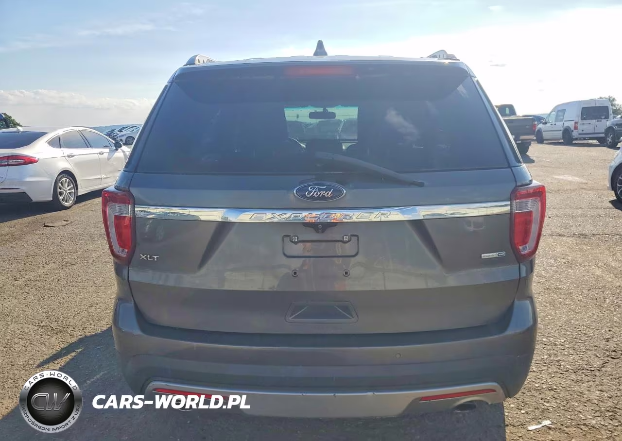 2016 Ford Explorer Xlt VIN:1FM5K8DH4GGA49620 - 6