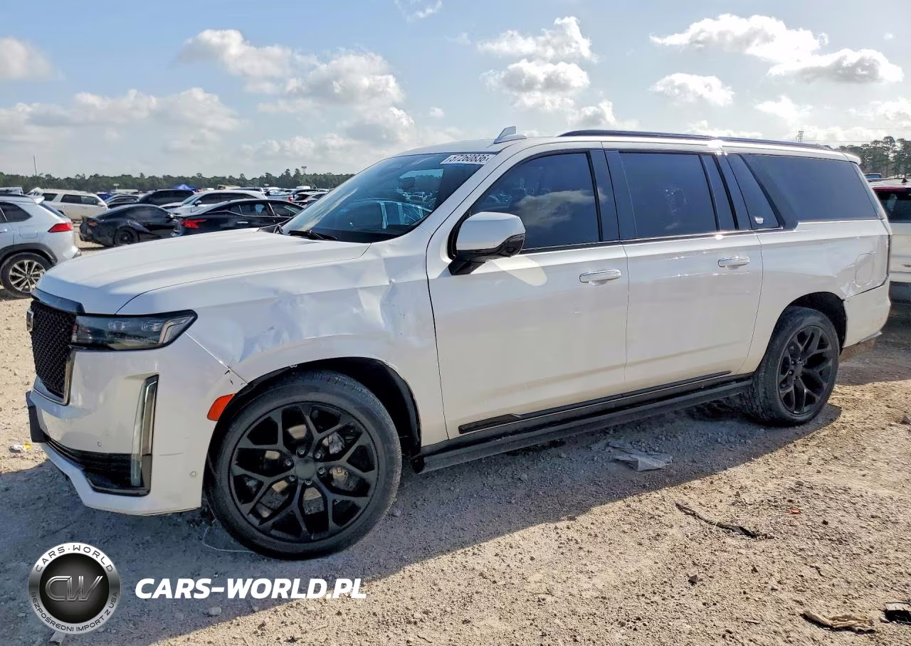 2021 Cadillac Escalade Esv Sport