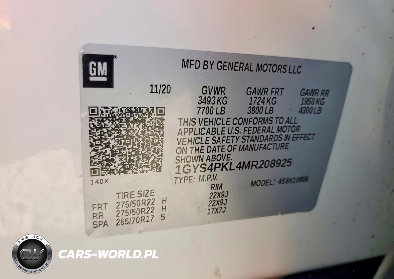2021 Cadillac Escalade Esv Sport VIN:1GYS4PKL4MR208925 - 13