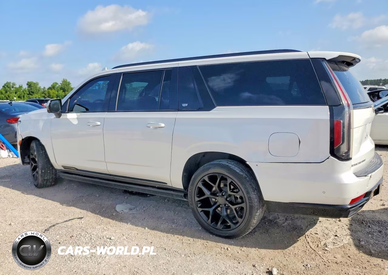 2021 Cadillac Escalade Esv Sport VIN:1GYS4PKL4MR208925 - 2