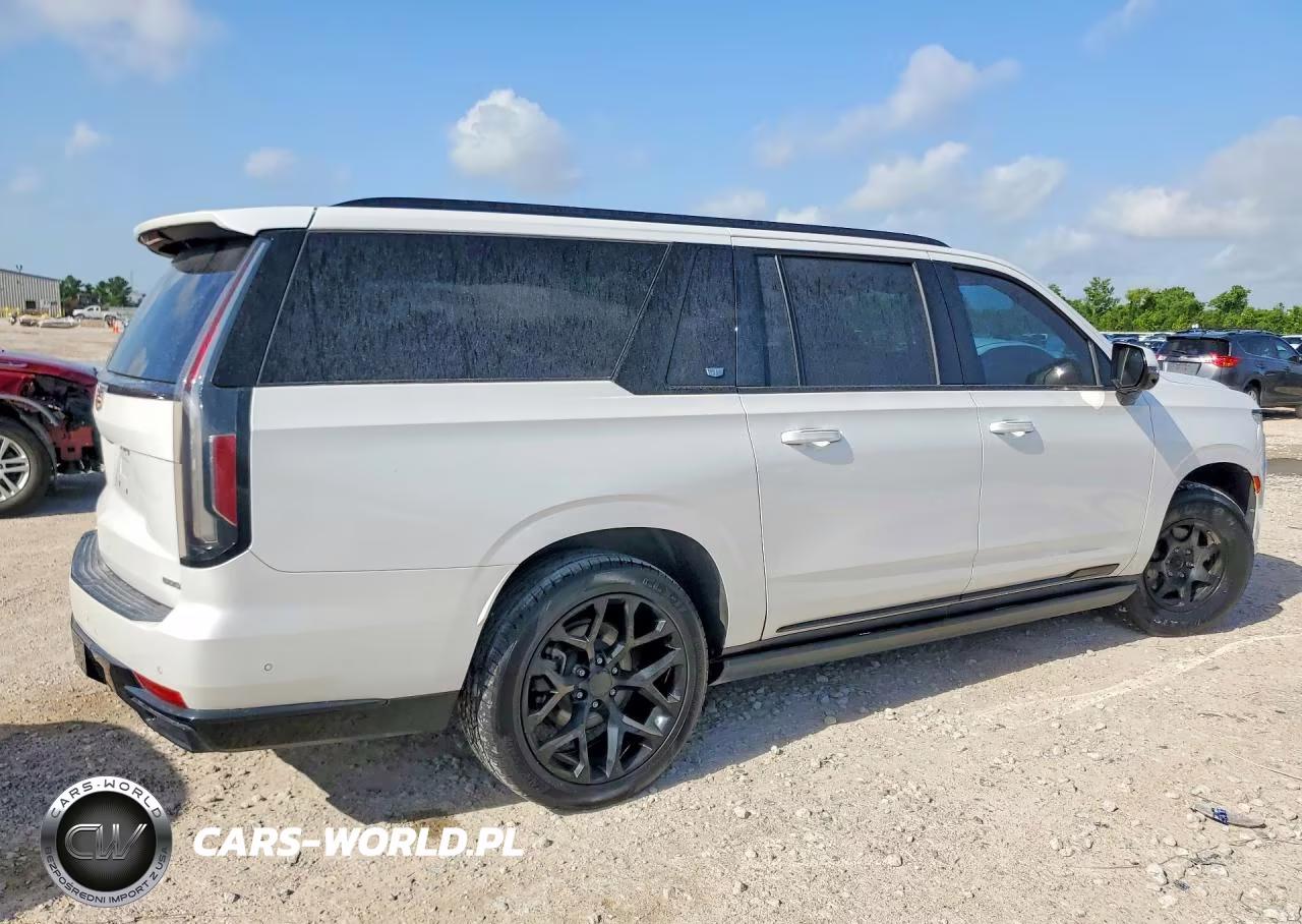 2021 Cadillac Escalade Esv Sport VIN:1GYS4PKL4MR208925 - 3