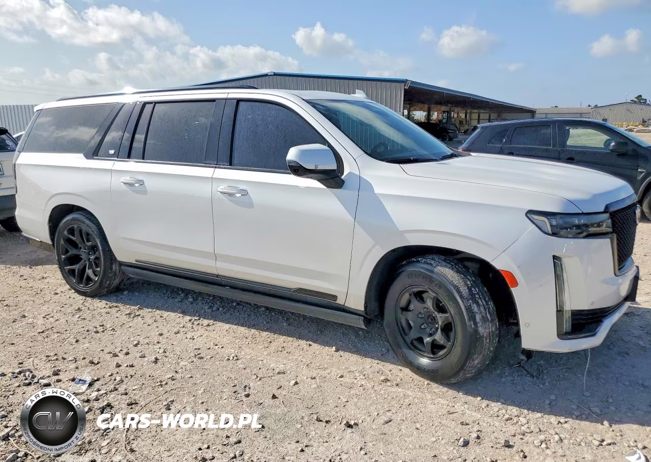 2021 Cadillac Escalade Esv Sport VIN:1GYS4PKL4MR208925 - 4