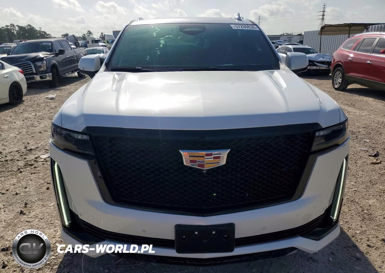 2021 Cadillac Escalade Esv Sport VIN:1GYS4PKL4MR208925 - 5