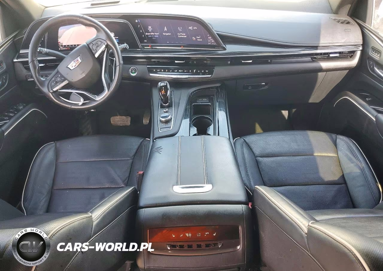 2021 Cadillac Escalade Esv Sport VIN:1GYS4PKL4MR208925 - 8