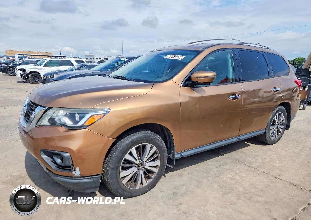 2017 Nissan Pathfinder Sl – zdjęcie 1 z 13