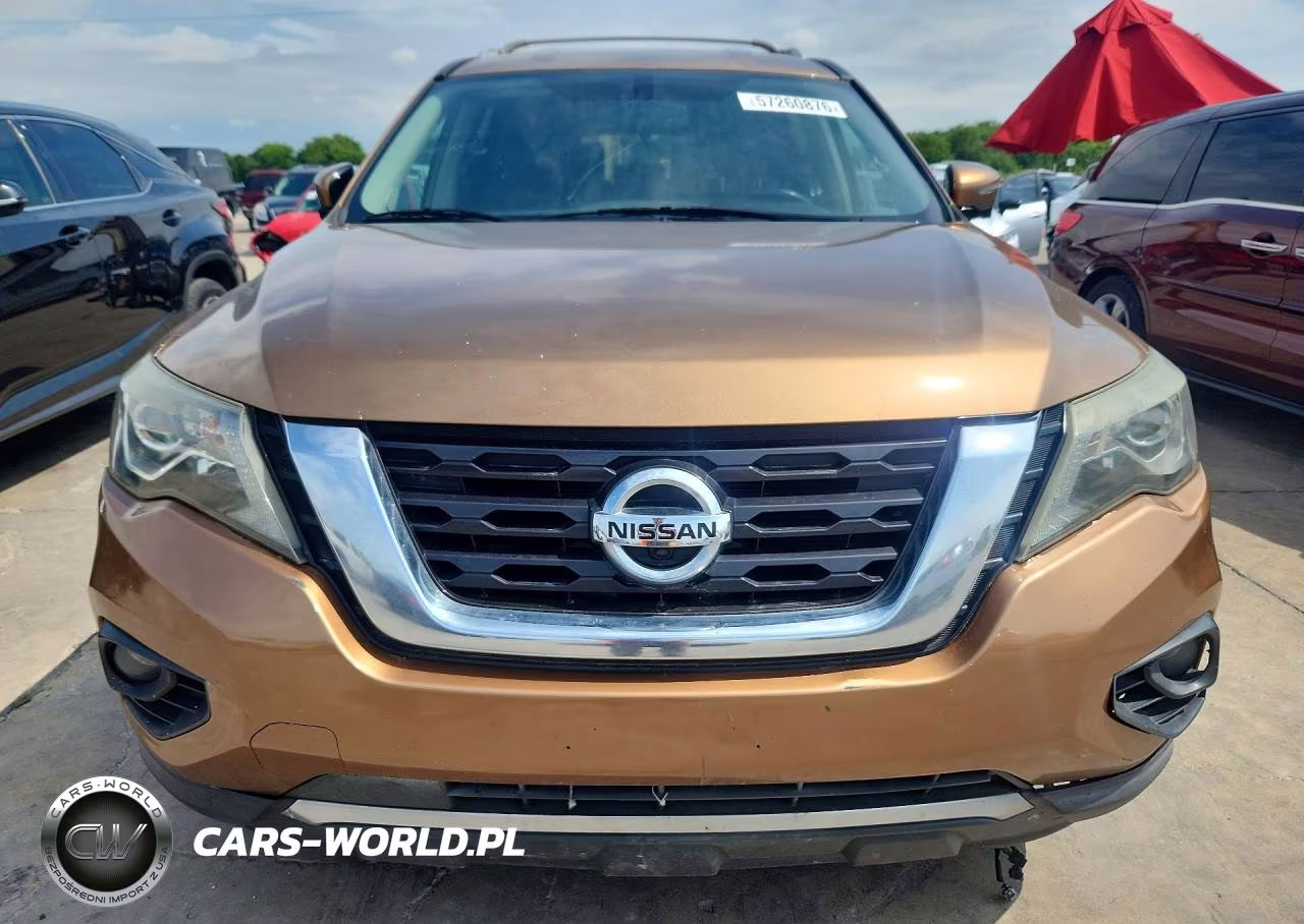 2017 Nissan Pathfinder Sl VIN:5N1DR2MM3HC603899 - 5
