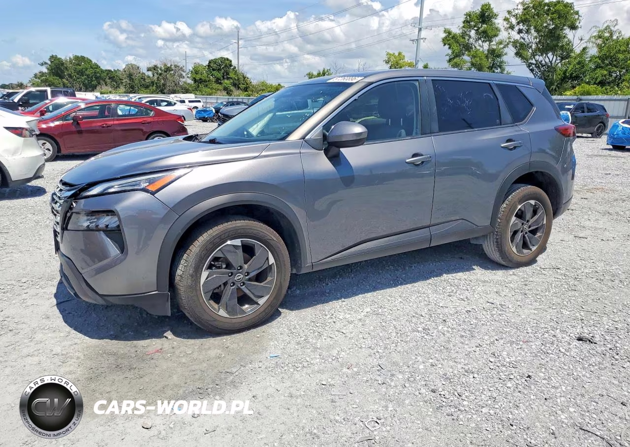 2025 Nissan Rogue Sv – zdjęcie 1 z 14