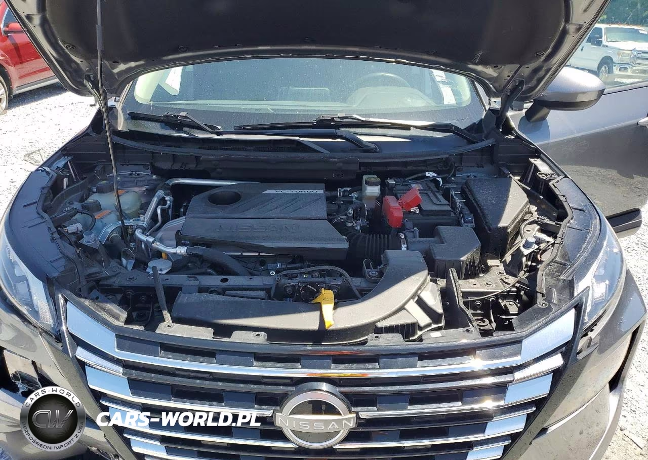 2025 Nissan Rogue Sv VIN:JN8BT3BAXSW343782 - 12