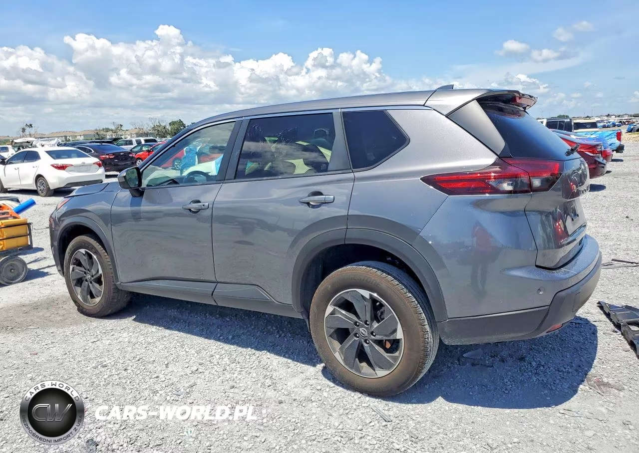 2025 Nissan Rogue Sv VIN:JN8BT3BAXSW343782 - 2