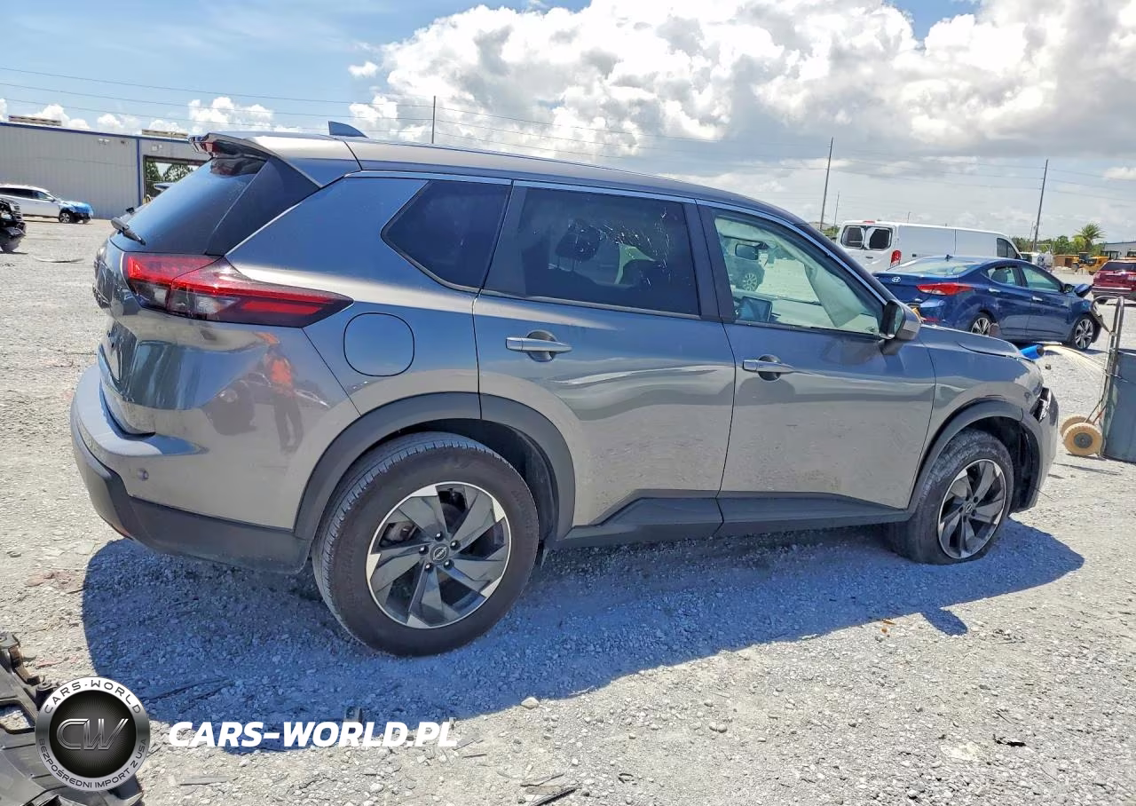 2025 Nissan Rogue Sv VIN:JN8BT3BAXSW343782 - 3