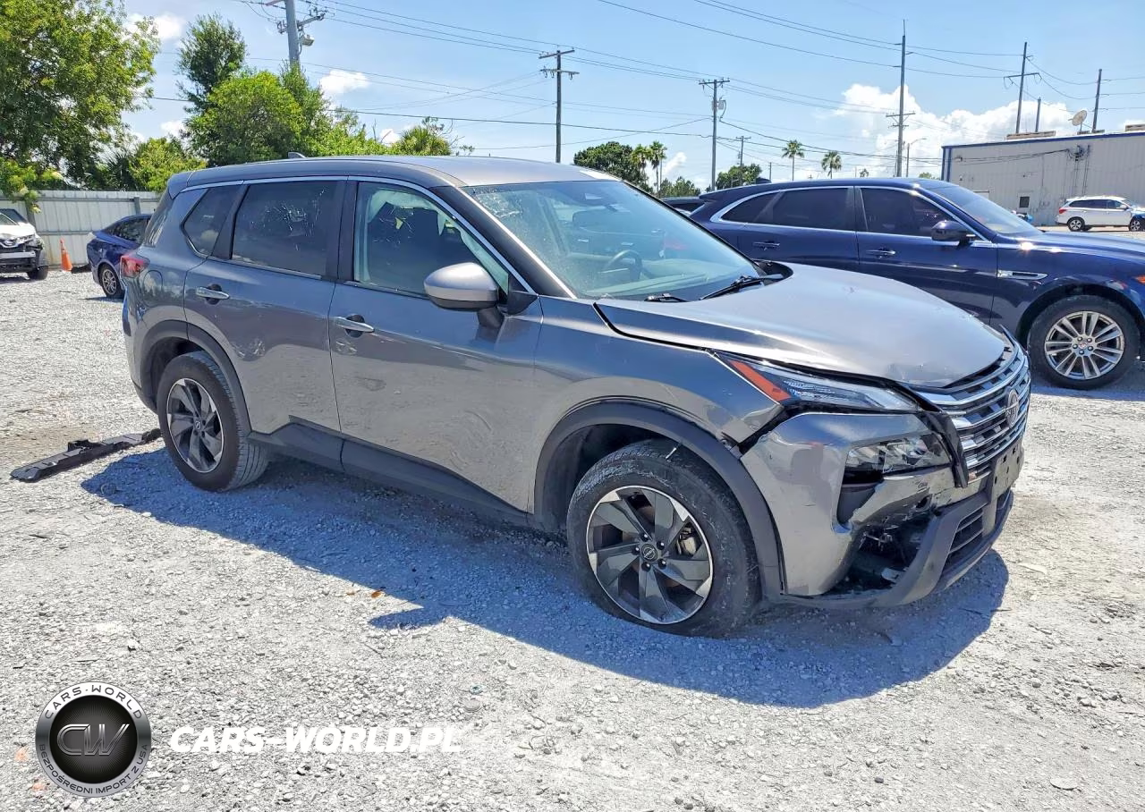 2025 Nissan Rogue Sv VIN:JN8BT3BAXSW343782 - 4