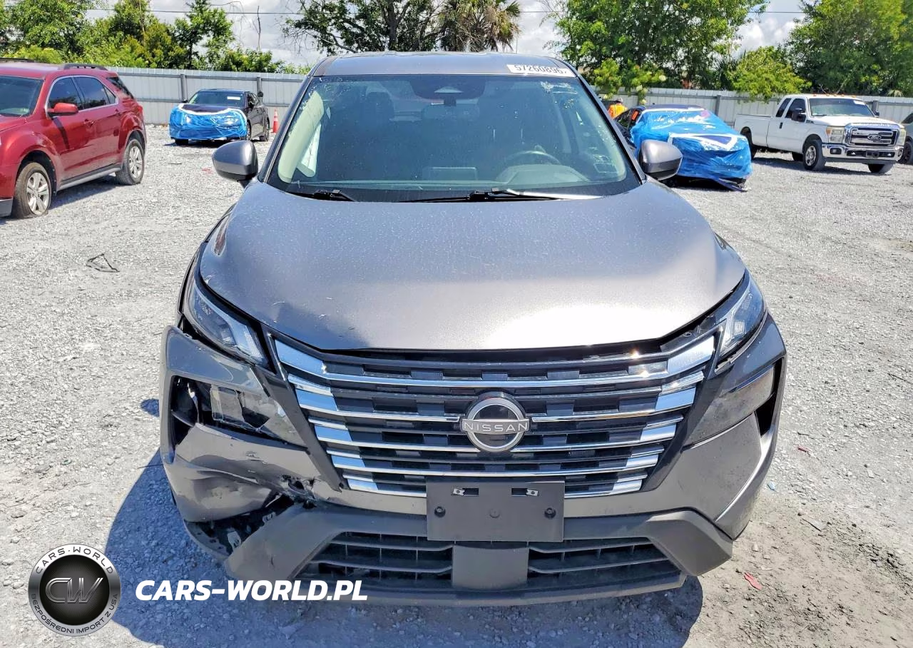2025 Nissan Rogue Sv VIN:JN8BT3BAXSW343782 - 5