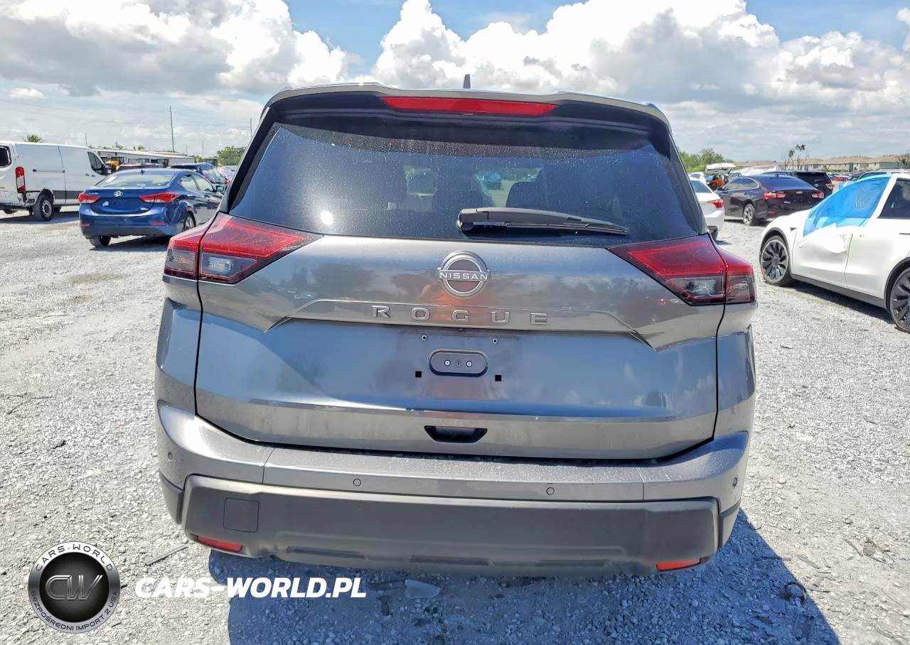 2025 Nissan Rogue Sv VIN:JN8BT3BAXSW343782 - 6