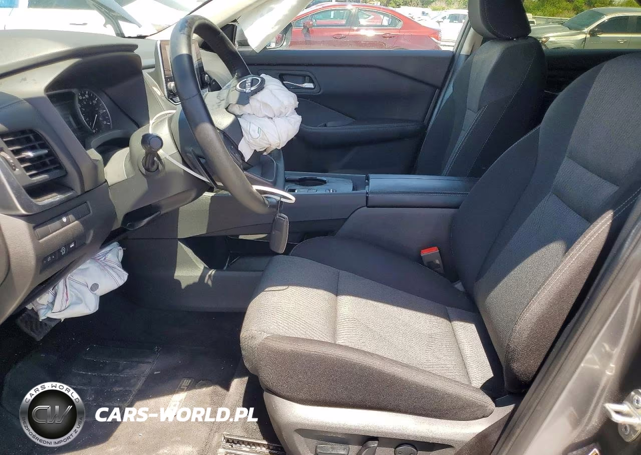 2025 Nissan Rogue Sv VIN:JN8BT3BAXSW343782 - 7