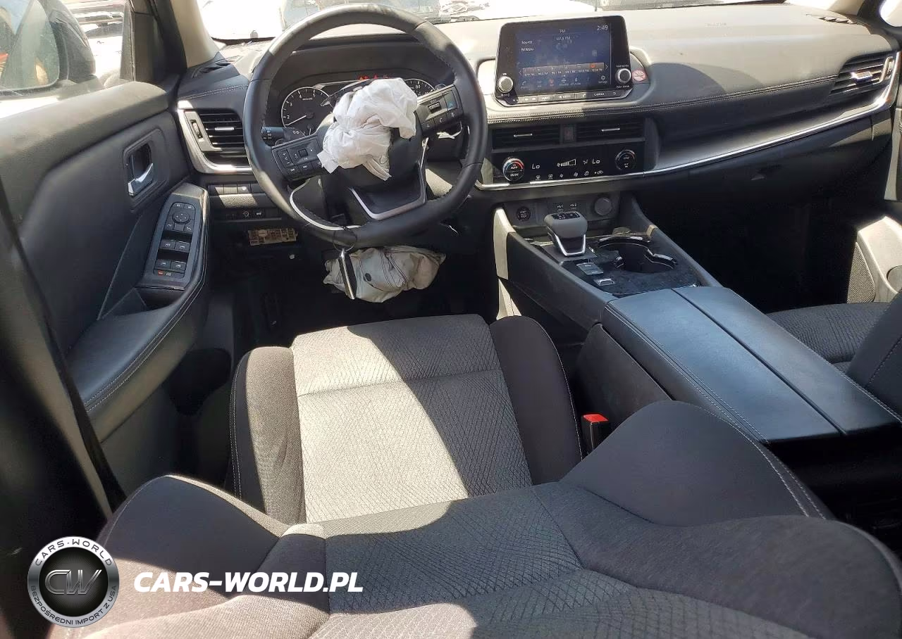 2025 Nissan Rogue Sv VIN:JN8BT3BAXSW343782 - 8