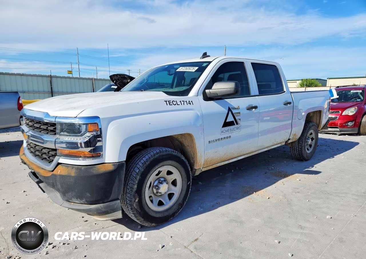 2017 Chevrolet Silverado C1500 – zdjęcie 1 z 12