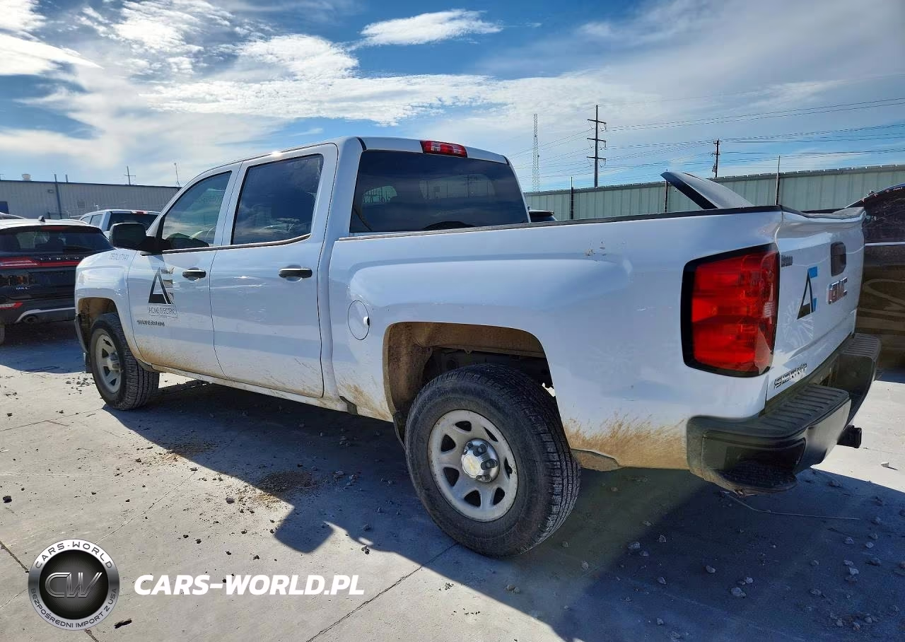2017 Chevrolet Silverado C1500 VIN:3GCPCNEC8HG439430 - 2