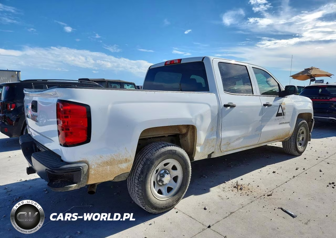 2017 Chevrolet Silverado C1500 VIN:3GCPCNEC8HG439430 - 3