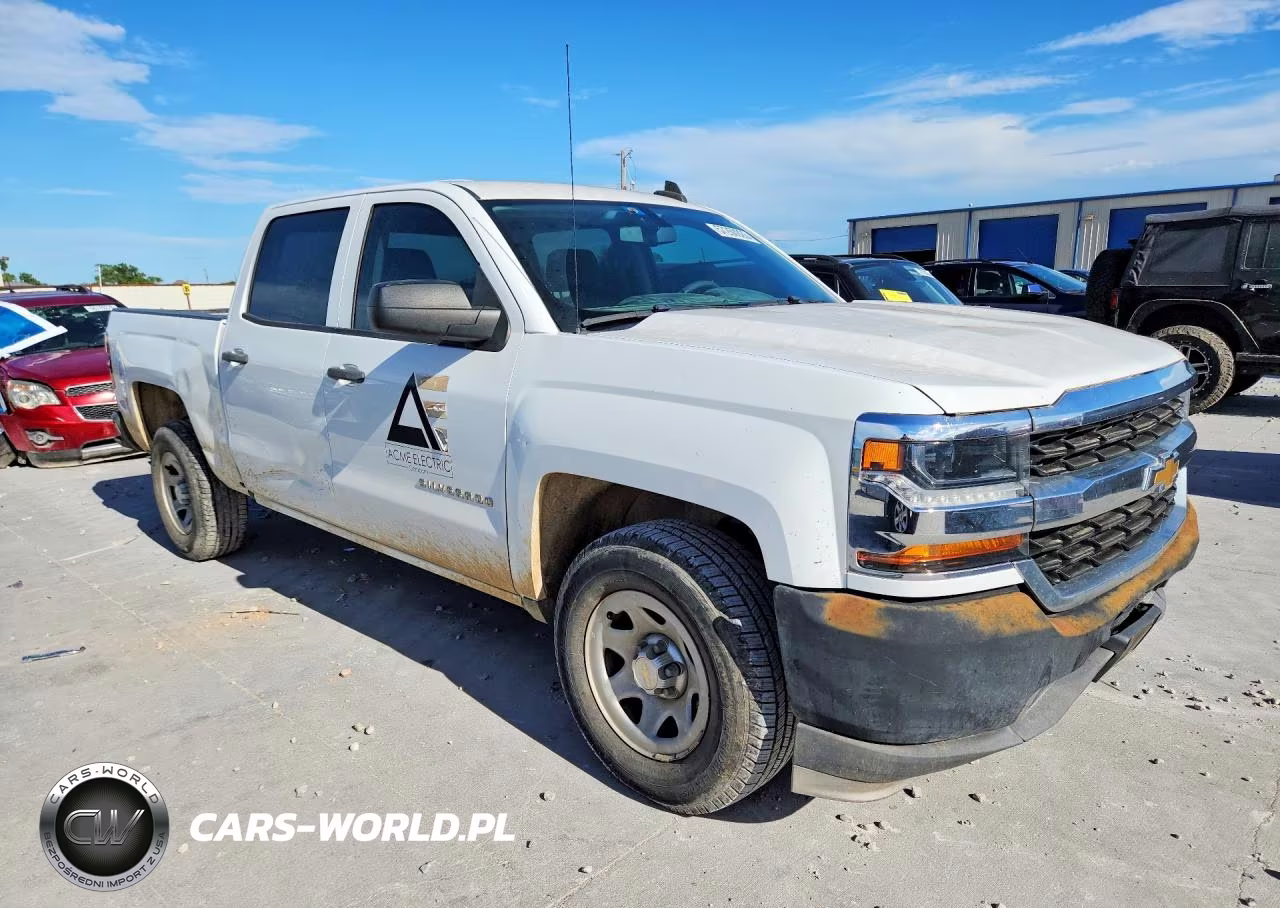2017 Chevrolet Silverado C1500 VIN:3GCPCNEC8HG439430 - 4