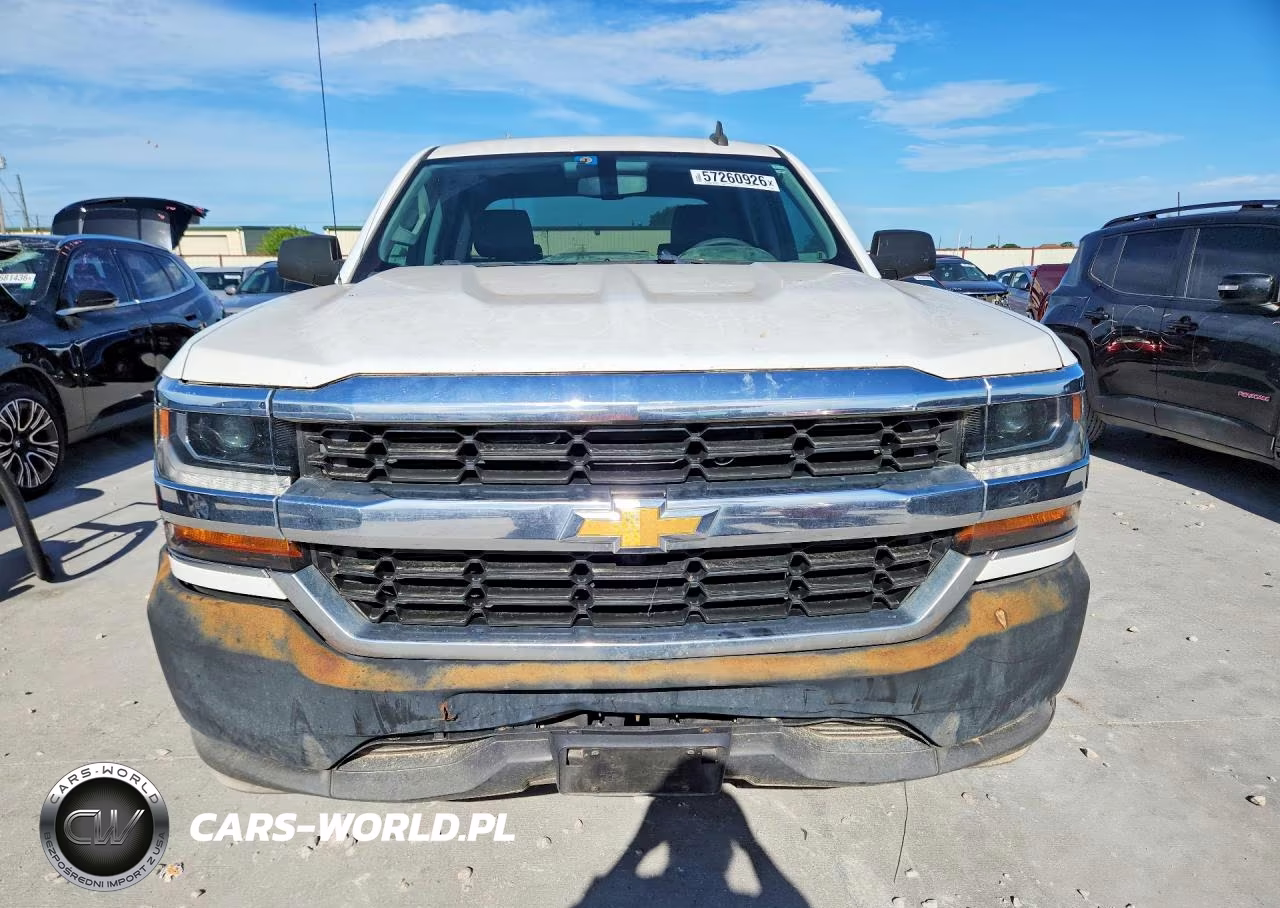 2017 Chevrolet Silverado C1500 VIN:3GCPCNEC8HG439430 - 5