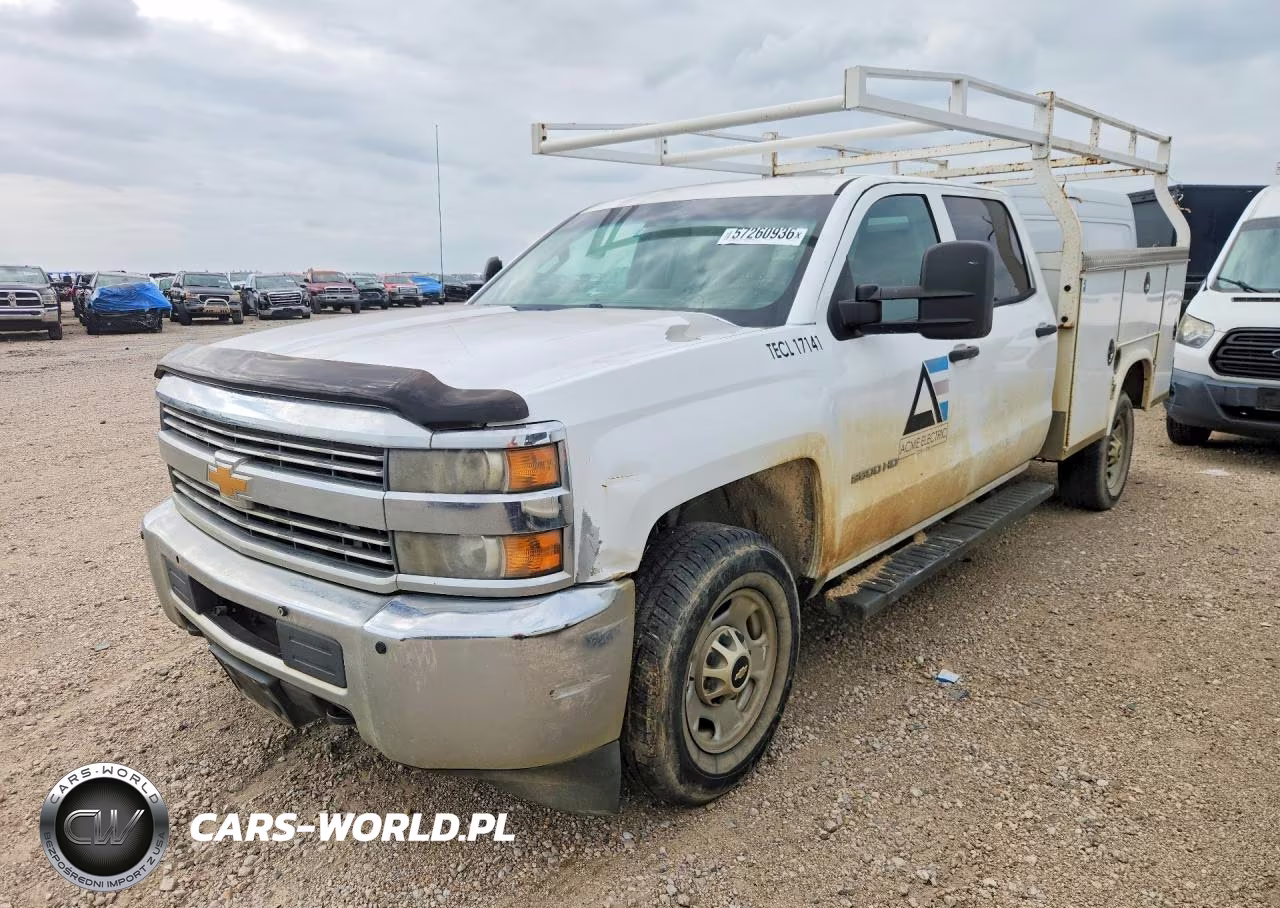 2015 Chevrolet Silverado K2500 Heavy Duty – zdjęcie 1 z 12