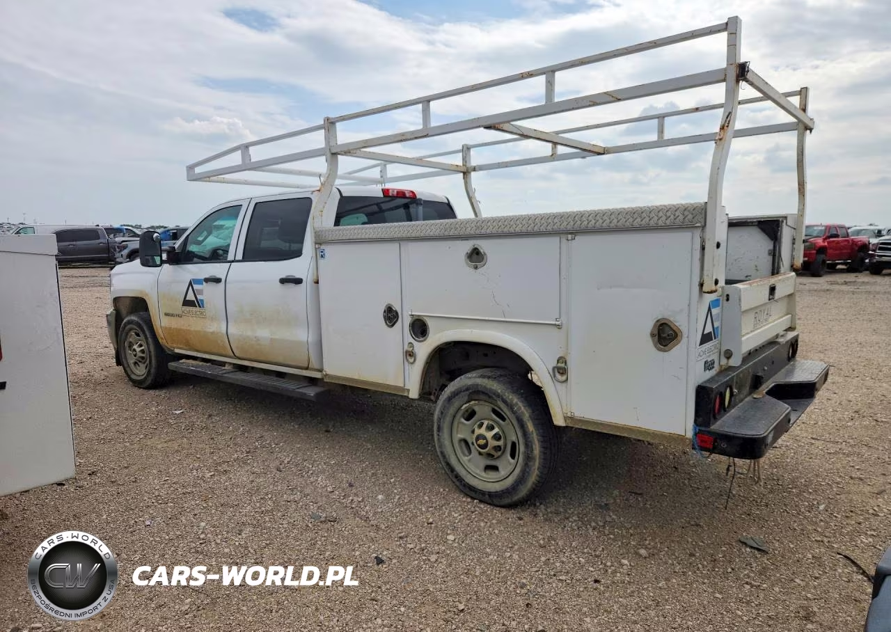 2015 Chevrolet Silverado K2500 Heavy Duty VIN:1GC1KUEG0FF124528 - 2