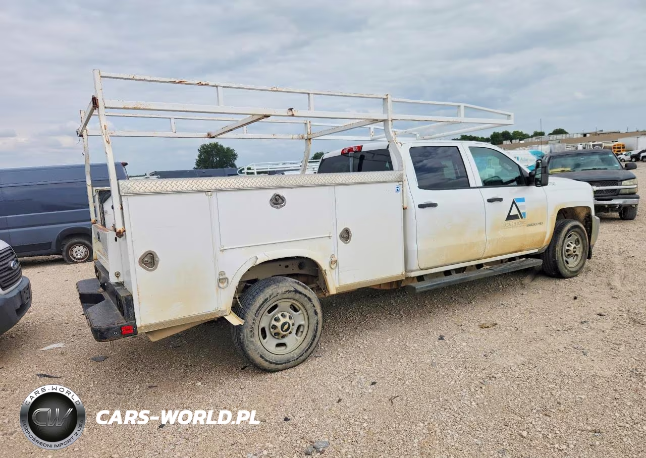2015 Chevrolet Silverado K2500 Heavy Duty VIN:1GC1KUEG0FF124528 - 3