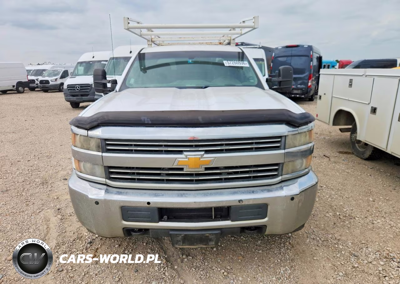 2015 Chevrolet Silverado K2500 Heavy Duty VIN:1GC1KUEG0FF124528 - 5