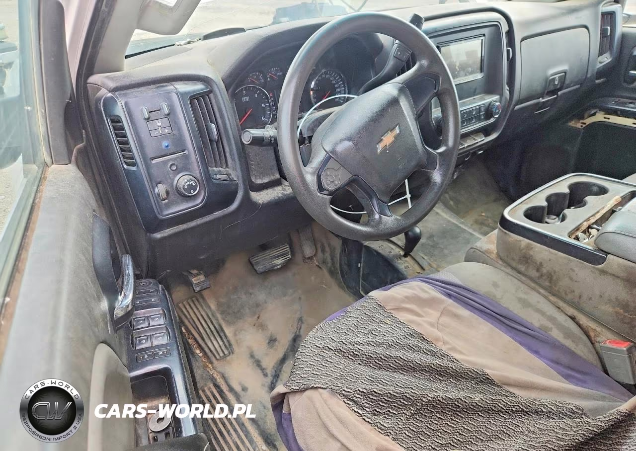 2015 Chevrolet Silverado K2500 Heavy Duty VIN:1GC1KUEG0FF124528 - 8