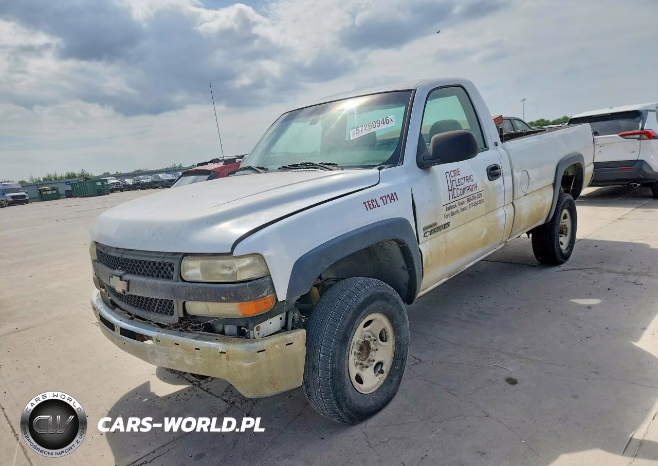 2002 Chevrolet Silverado C2500 Heavy Duty – zdjęcie 1 z 12