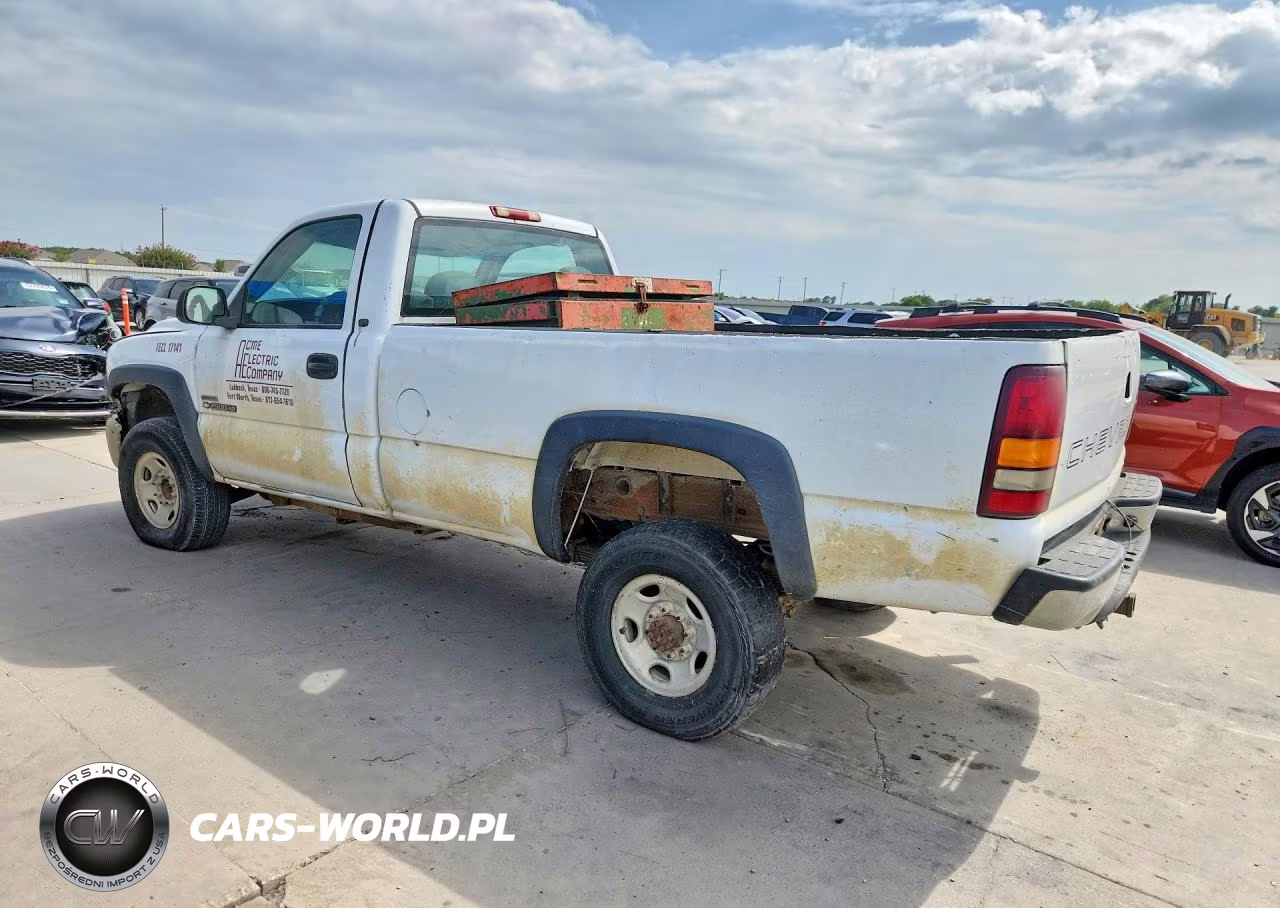 2002 Chevrolet Silverado C2500 Heavy Duty VIN:1GCHC24102E198867 - 2