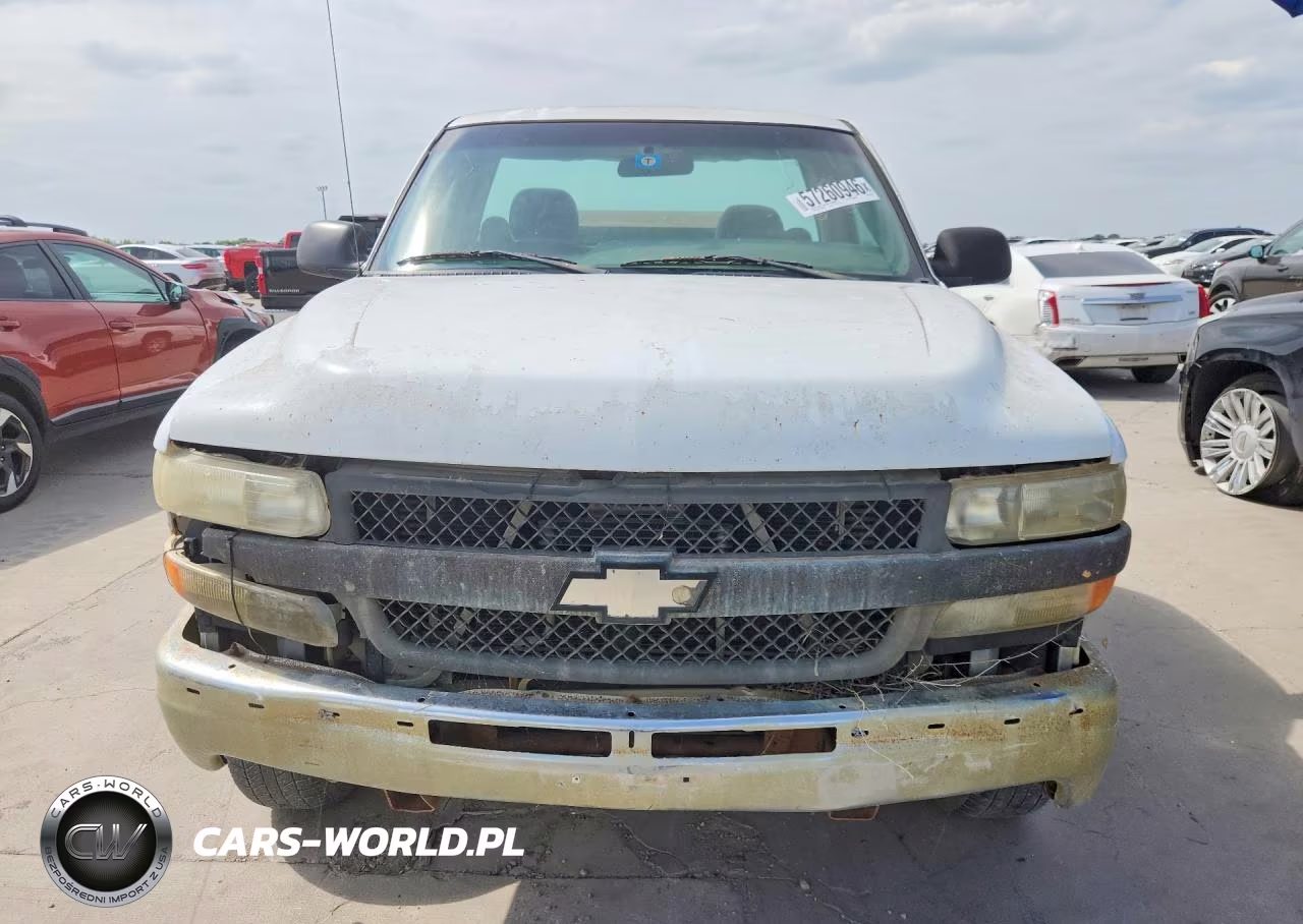 2002 Chevrolet Silverado C2500 Heavy Duty VIN:1GCHC24102E198867 - 5