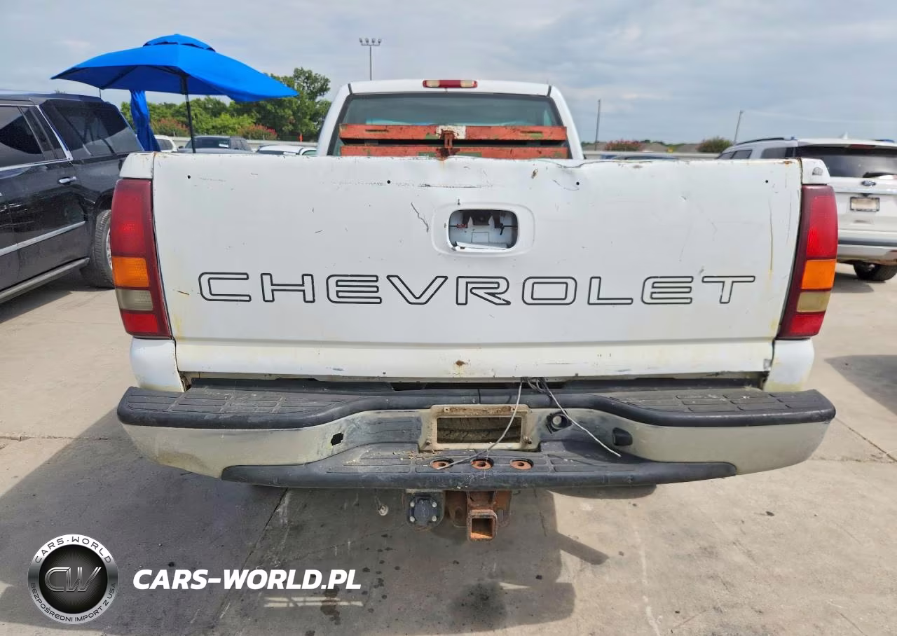 2002 Chevrolet Silverado C2500 Heavy Duty VIN:1GCHC24102E198867 - 6