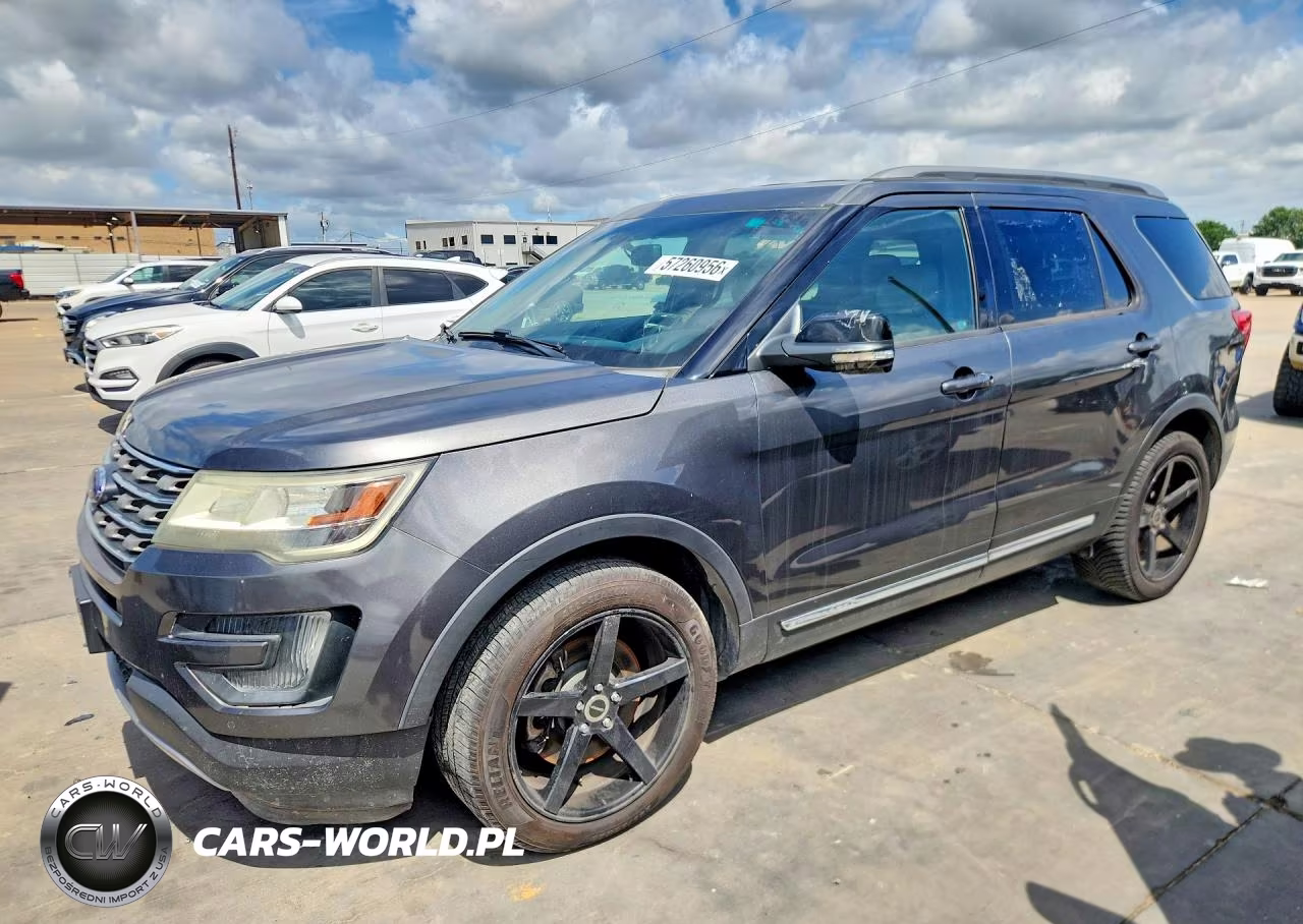 2016 Ford Explorer Xlt – zdjęcie 1 z 13