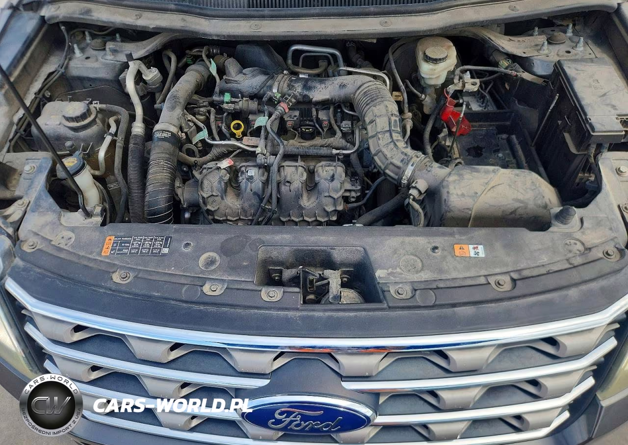 2016 Ford Explorer Xlt VIN:1FM5K7DH4GGA51409 - 12