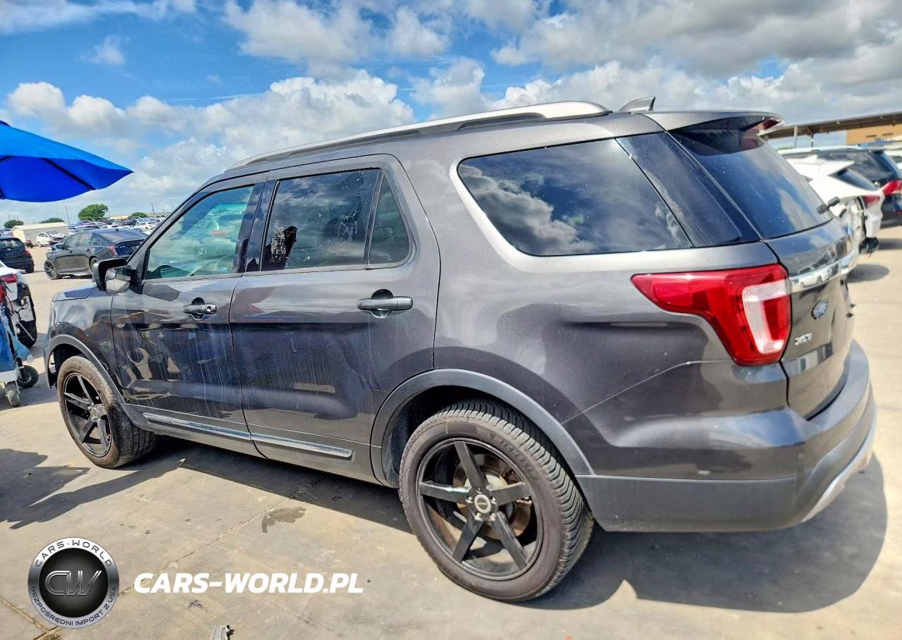2016 Ford Explorer Xlt VIN:1FM5K7DH4GGA51409 - 2