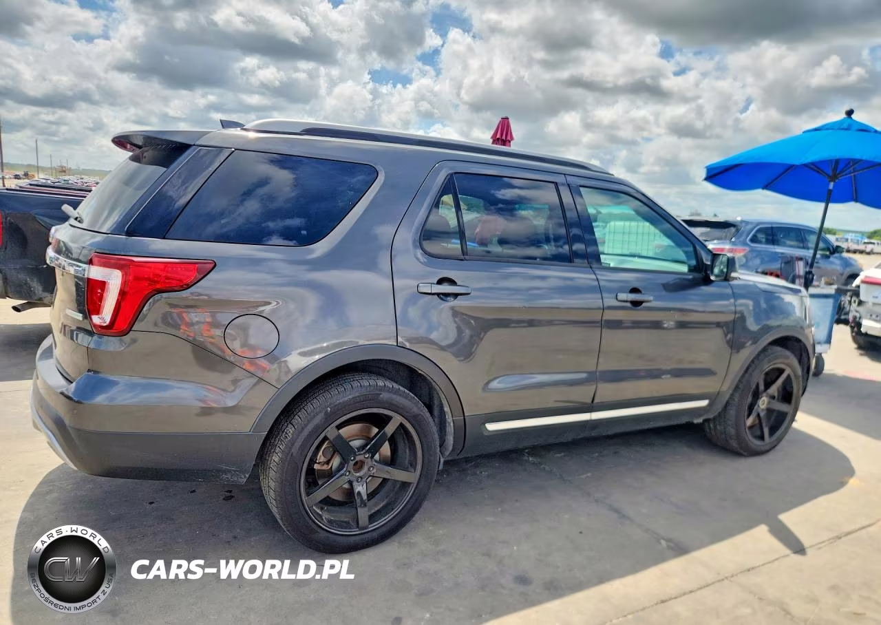 2016 Ford Explorer Xlt VIN:1FM5K7DH4GGA51409 - 3