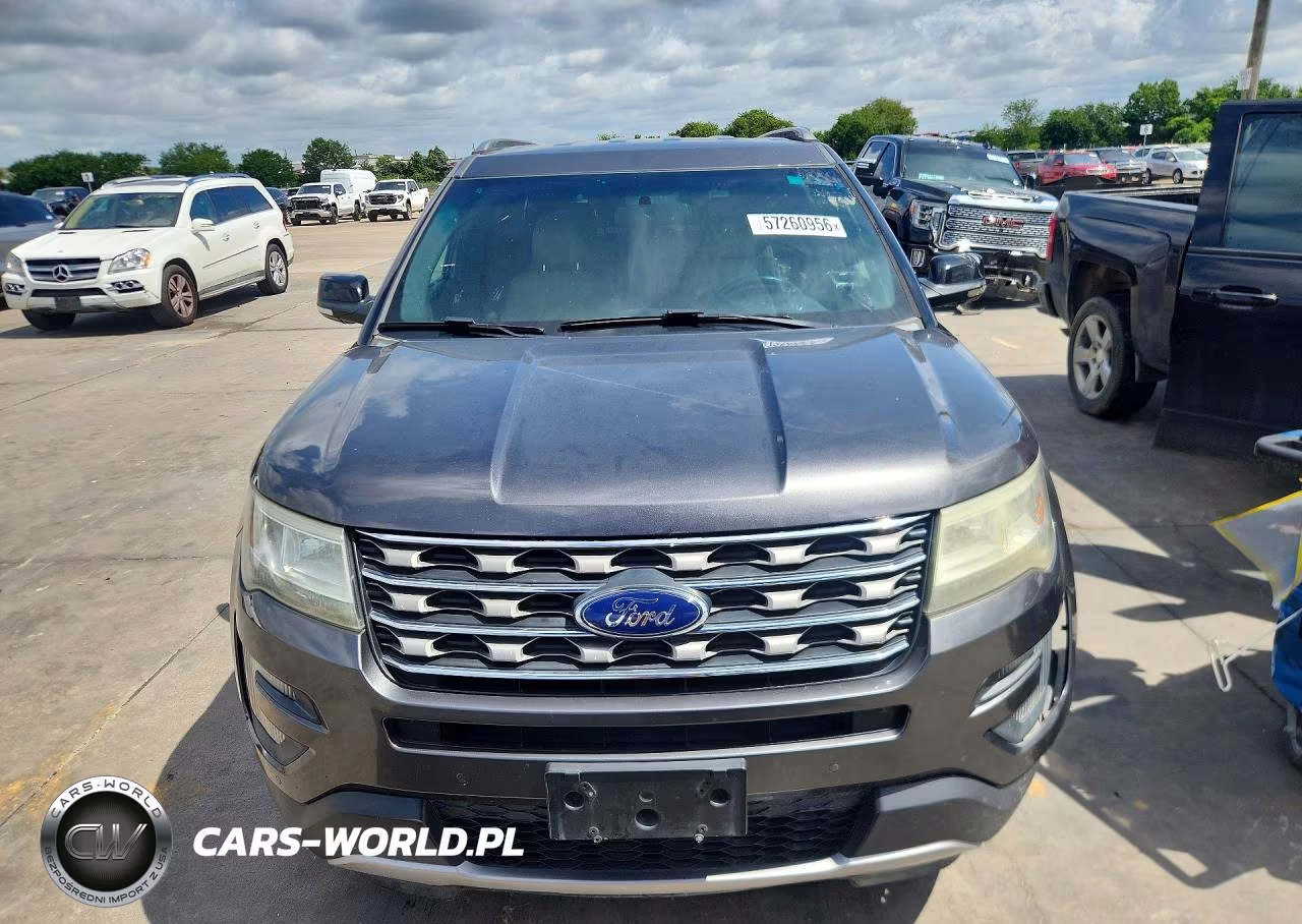 2016 Ford Explorer Xlt VIN:1FM5K7DH4GGA51409 - 5