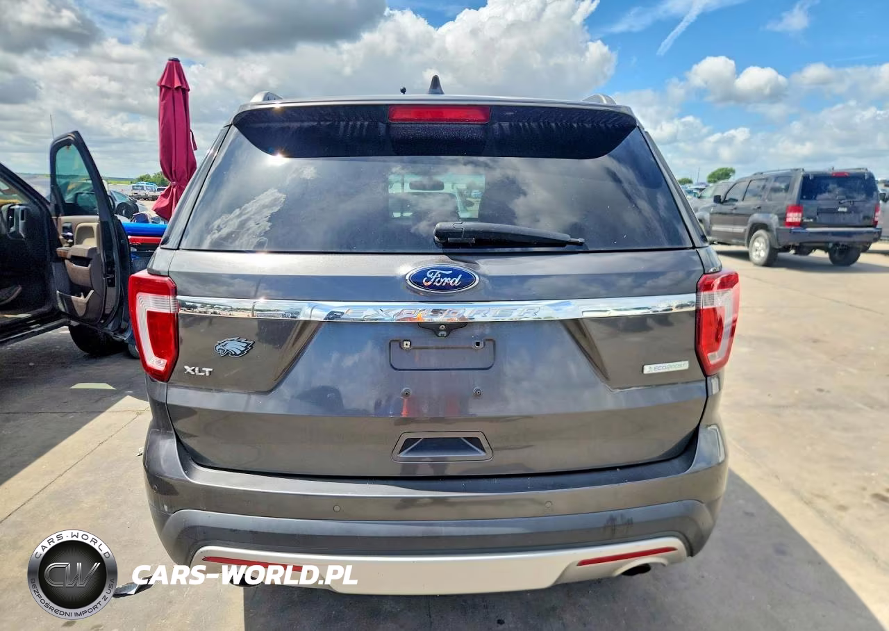 2016 Ford Explorer Xlt VIN:1FM5K7DH4GGA51409 - 6