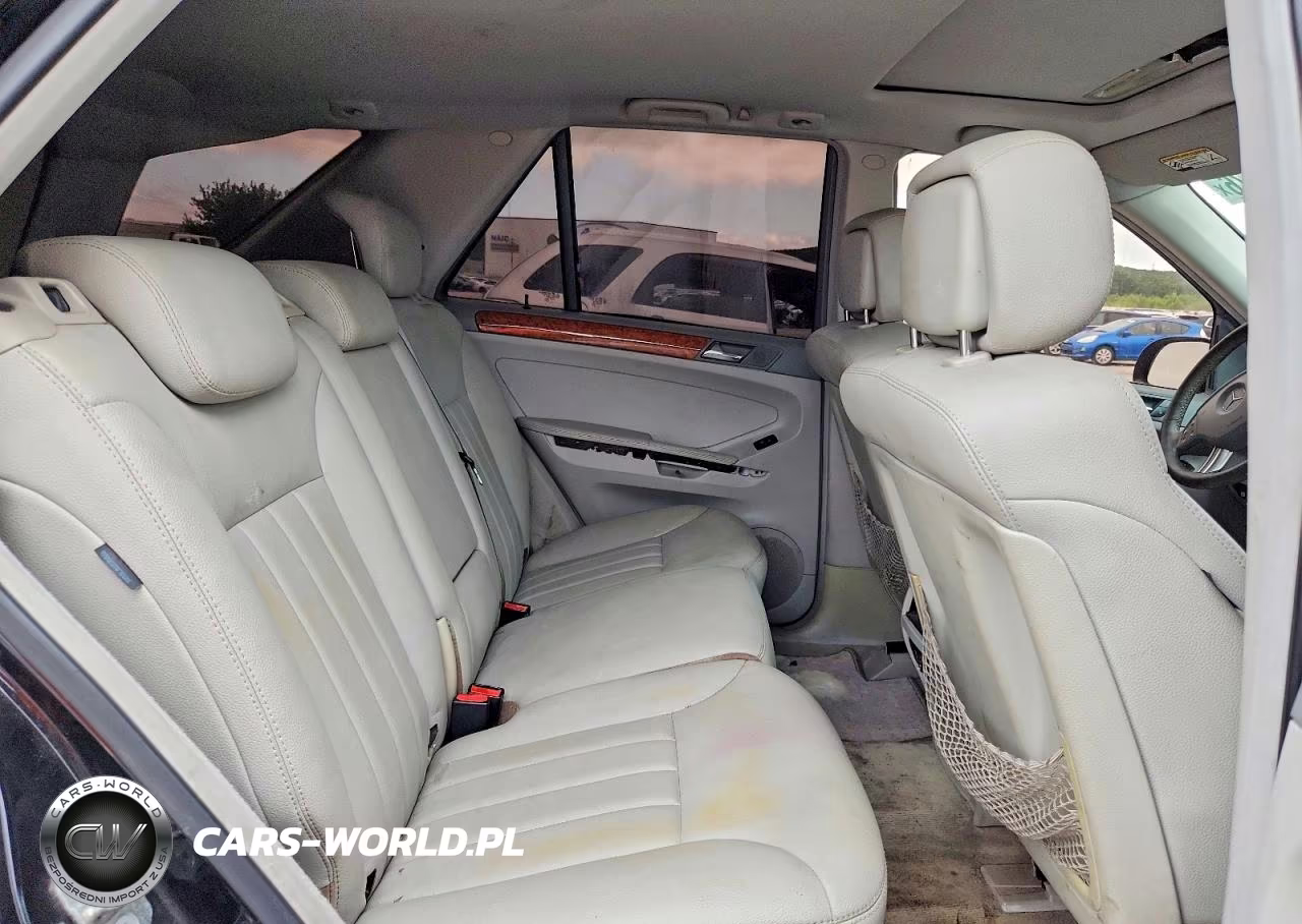 2007 Mercedes-Benz Ml VIN:4JGBB86E87A272042 - 11