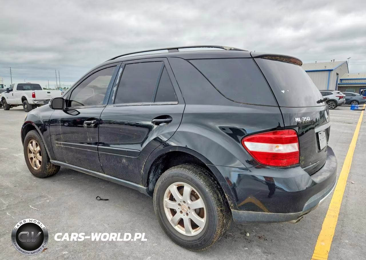 2007 Mercedes-Benz Ml VIN:4JGBB86E87A272042 - 2