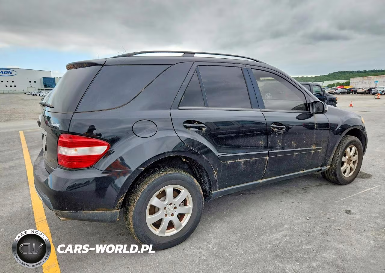 2007 Mercedes-Benz Ml VIN:4JGBB86E87A272042 - 3