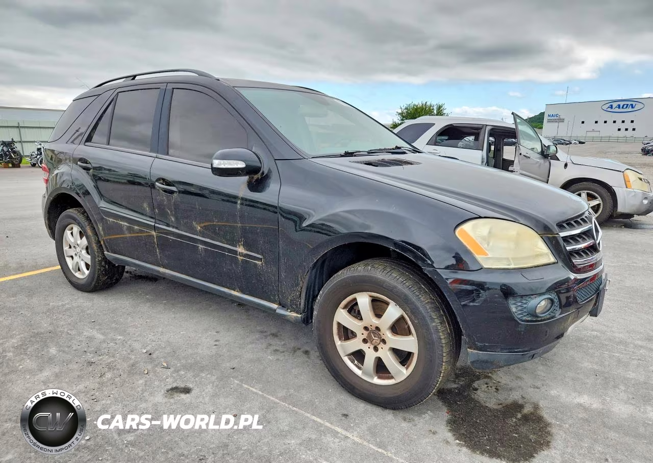 2007 Mercedes-Benz Ml VIN:4JGBB86E87A272042 - 4