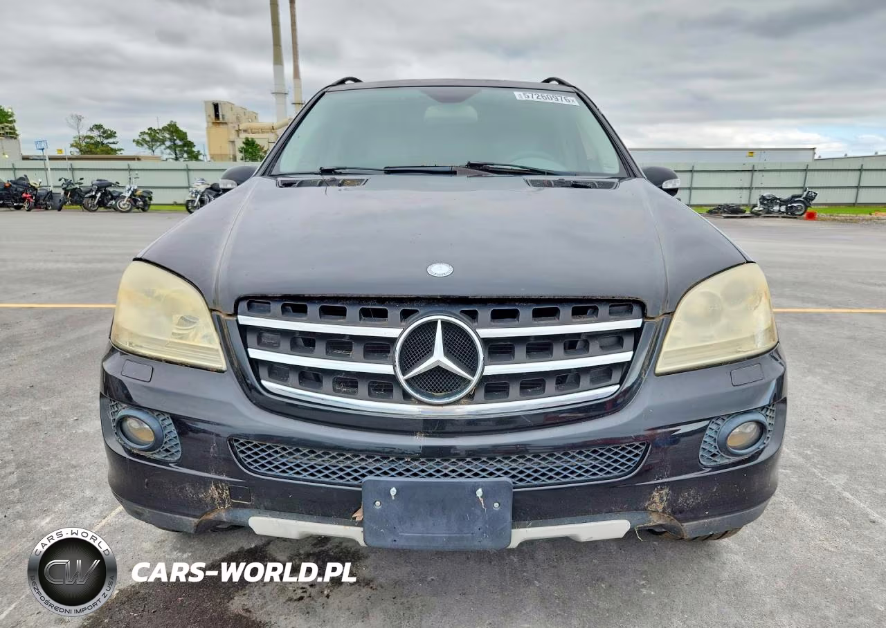 2007 Mercedes-Benz Ml VIN:4JGBB86E87A272042 - 5